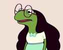 connie the frog