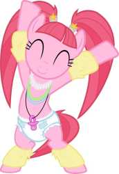 Dancing diaper mare