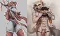 whitemane thighs