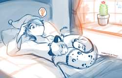 reed gets occupied by maeve