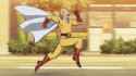 running