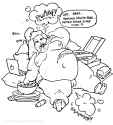 Butterpear - lazy