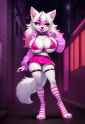 nsfw, high quality, very detailed, anime, werewolf furry anthro, helluva boss ar s-3671978660