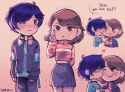 __yuuki_makoto_and_takeba_yukari_persona_and_3_more_drawn_by_laikauu__d7aa513a2f8e92fb3567660ddc4277c1