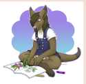16321380 Taking a break to color