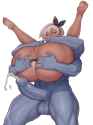 __bea_and_machamp_pokemon_and_1_more_drawn_by_asura_asurauser__31b81f792377b06fe99a454e47fc7b8b