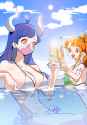 __nami_and_ulti_one_piece_drawn_by_raine_acke2445__705fe9d4767659526906bbccca7f7de0