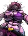 Beeg Muscular Lizard is horny