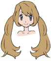 Serena pigtails