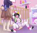 1600001458256_[Wen]_{Ryhn}_M_Diaper_Muzzle_Gag_DummyGag_ABDL_Sissy_Scat_Soiling_Piss_Wetting_Bondage_