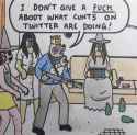 cunts on twitter