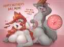 pawpadcomerade - neil walker rachel walker - mothers day 01