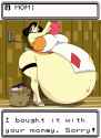 johto mommy + text
