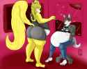 artythewulf - arty Furry Fox Wolf Stuffing Rolereversal Mutual Clothesbursting Ass BDSM