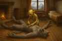 20250515_1619_Werewolf and Goblin Relaxation_simple_compose_01jva4y8pjfea980pjmcvdt70p