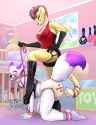 1602571711562_[Wen]_{Mir(Fauxhammer)}_F_M_Diaper_Femdom_Gag_DummyGag_Leash_Piss_Scat_Soiling_Wetting_
