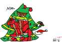 XMAS car