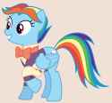 1157103__safe_artist-colon-reginault_rainbow+dash_a+hearth&#039;s+warming+tail_absurd+res_bowtie_clothes_cute_simple+background_snowdash_solo_-dot-svg+ava
