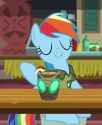 1212887__safe_screencap_rainbow+dash_stranger+than+fan+fiction_cute_pony_solo