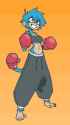 boxing monke