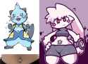 dewott button bling req