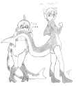 6274127 Sunie and Jaide Shark Week