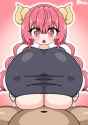 123731928-イルルの爆乳着衣パイズリアニメっ💕🐉
