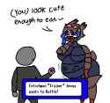 take a guess on where the real trainer is