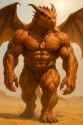 20250515_2008_Orange Draconian in Desert_simple_compose_01jvaj1fteetmtdfvqa14k3cz5