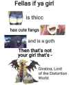 wrong, she IS my gf