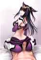 {{{artist_ wada sachiko}}} 1girl 1boy, clothed female, naked male, facing away s-3307401389