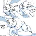 Judy tries to figure out what to do with peenus