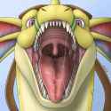 Adine mouth