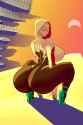 Bimbo spider gwen marv