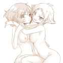 __akiyama_yukari_and_erwin_girls_und_panzer_drawn_by_shinaso_sachi_machi__sample-0c985d365adc042309e8cf0806a6f1c4