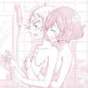 __akiyama_yukari_and_erwin_girls_und_panzer_drawn_by_shinaso_sachi_machi__sample-026fd007effb66cb84a3890f0bfa354c
