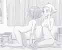 __akiyama_yukari_and_erwin_girls_und_panzer_drawn_by_shinaso_sachi_machi__sample-ec220e8f61364e2a4f87320153d59c21