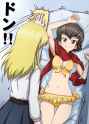 __carpaccio_and_caesar_girls_und_panzer_drawn_by_omachi_slabco__sample-736dc211e488887f7c5912b882ef59b6