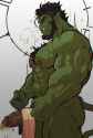 orc drawing