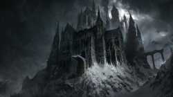 A fortress in Nocturne