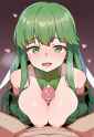 1girl, nsfw, palla (fire emblem), kamidan, wagashi (dagashiya), penis, uncensore s-3299543994