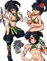 blushyspicy-akali-sidebooba