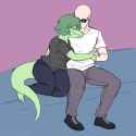 Inco x Olivia hug