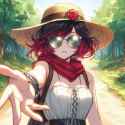 AI Ruby beckoning