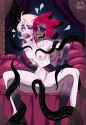 6861276 - Alastor Hazbin_Hotel Lucifer_Morningstar LycanTrophy888 Rule_63