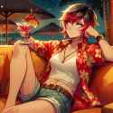 AI Rube vacation
