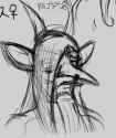 male Algodeus but depressed