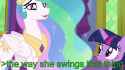 Celestia got it goin on