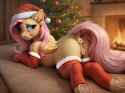 elkcip - Fluttershy presenting