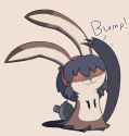 Every bump prevents you from going into the basement in plushie&#039;s mansion